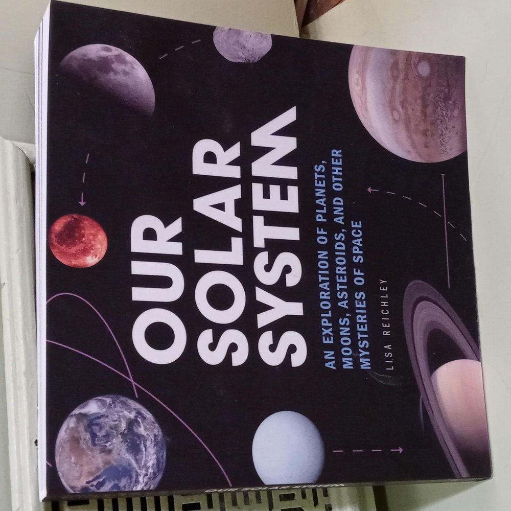 Books - 2 Science Solar System Cosmics pop up Universe bundle